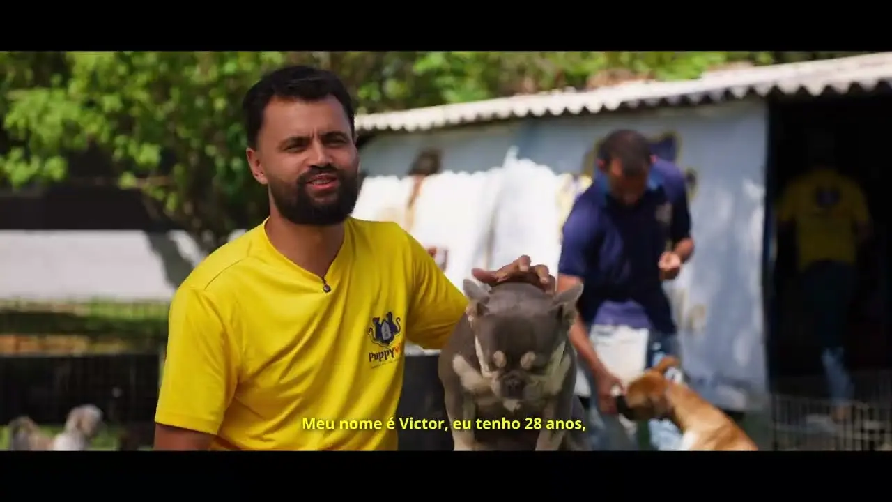 Vídeo institucional da Victor Puppyville